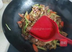 蔥爆羊肉片的做法圖解13