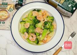 西兰花炒虾仁的做法图解11