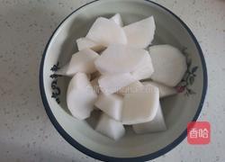 羊肉萝卜汤的做法图解4