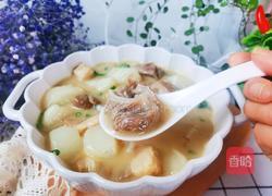 羊肉萝卜汤的做法图解13