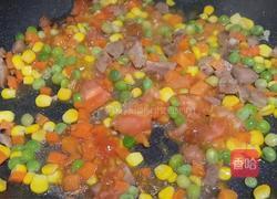 柿柿如意番茄饭的做法图解6