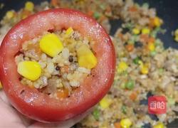 柿柿如意番茄饭的做法图解10