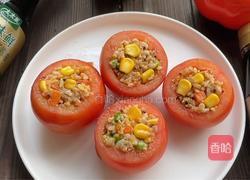 柿柿如意番茄饭的做法图解11