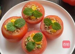 柿柿如意番茄饭的做法图解12