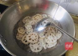 蒜泥藕片的做法图解3