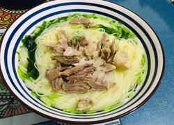 牛肉竹升面