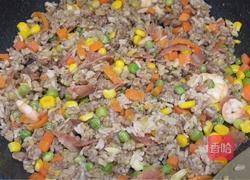 时蔬谷物炒饭的做法图解6