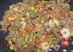 时蔬谷物炒饭的做法图解8