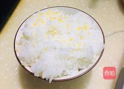 香肠炒米饭的做法图解3