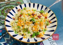 香肠炒米饭的做法图解8