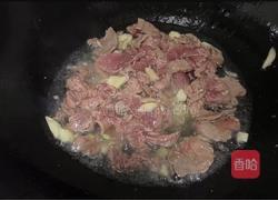 牛肉炒豆角的做法图解5