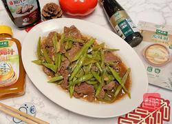 牛肉炒豆角的做法图解11