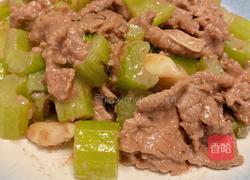 西芹炒牛肉的做法图解10