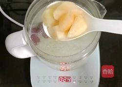 雪莲果银耳糖水的做法图解9