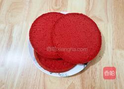 红丝绒裸蛋糕的做法图解11