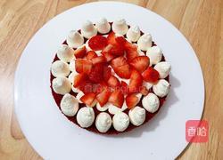 红丝绒裸蛋糕的做法图解14