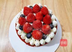 红丝绒裸蛋糕的做法图解17