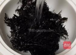 紫菜炒鸡蛋的做法图解2