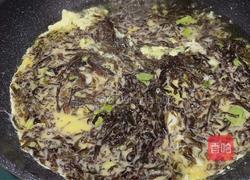 紫菜炒鸡蛋的做法图解8