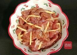 荷兰豆炒牛肉的做法图解3