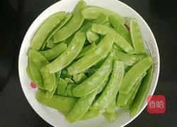 荷兰豆炒牛肉的做法图解5