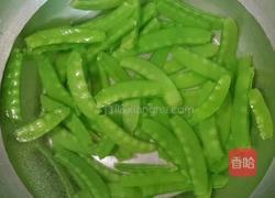 荷兰豆炒牛肉的做法图解7