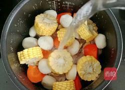 马蹄玉米猪骨汤的做法图解10