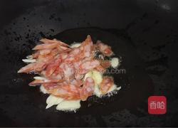 甜豆炒腊肠的做法图解3