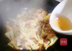 菜花炒肉的做法图解9