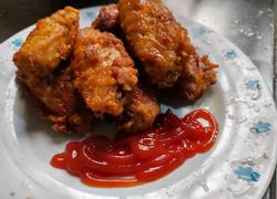 奥尔良炸鸡翅