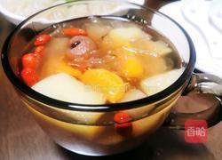 年夜饭甜品水果银耳羹的做法图解11