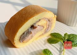 奥利奥蛋糕卷的做法图解13