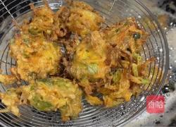 胡萝卜炸丸子的做法图解9