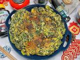 紫菜蛋饼的做法[图]