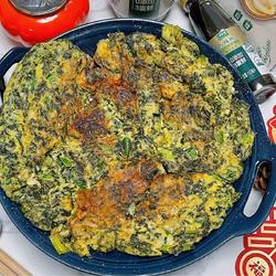 紫菜蛋饼的做法[图]