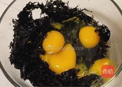 紫菜蛋饼的做法图解2