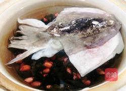 正月初一墨鱼汤的做法图解4
