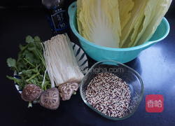 不用面粉的白菜饺子的做法图解1