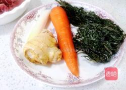 海带排骨汤的做法图解2