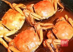 香辣河蟹的做法图解3
