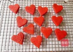 巧克力爱心磅蛋糕的做法图解9