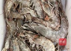 清蒸冰冻虾的正确做法,营养好吃,肉质鲜嫩,鲜甜不腥的做法图解1