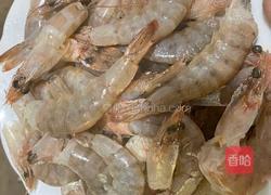 清蒸冰冻虾的正确做法,营养好吃,肉质鲜嫩,鲜甜不腥的做法图解3