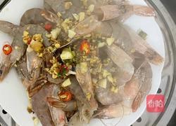 清蒸冰冻虾的正确做法,营养好吃,肉质鲜嫩,鲜甜不腥的做法图解5