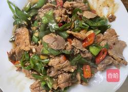 辣椒炒肉解馋下饭菜的做法图解9