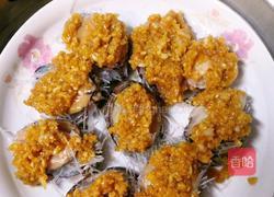 蒜香小鲍鱼的做法图解8