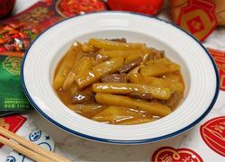 黑椒牛肉土豆条
