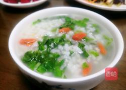 生菜粥（生财粥）的做法图解6