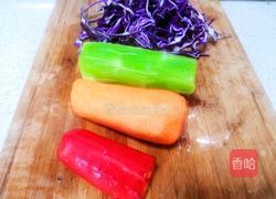 豆腐拌三丝的做法图解1