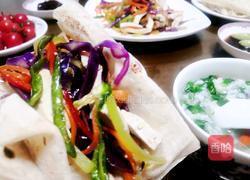 豆腐拌三丝的做法图解8